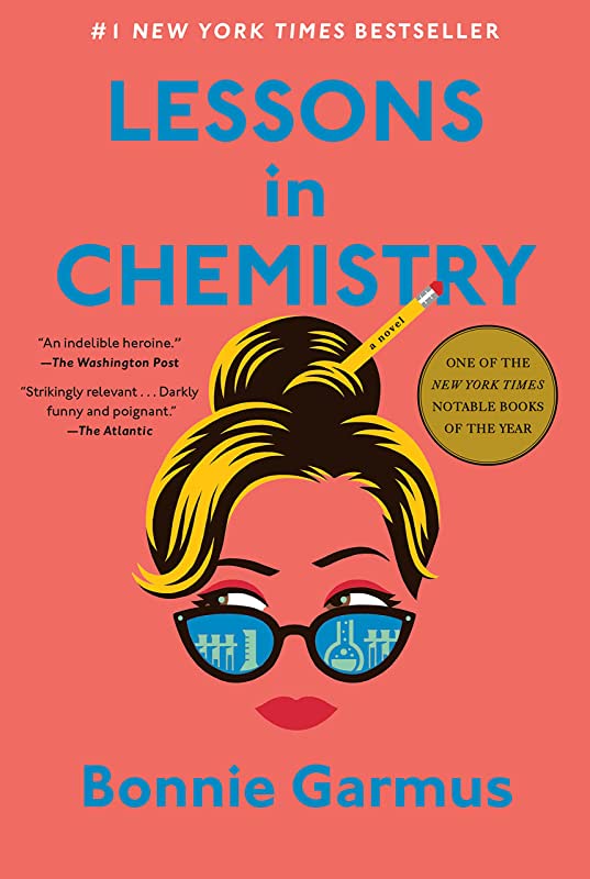 The book cover for Lessons in Chemistry