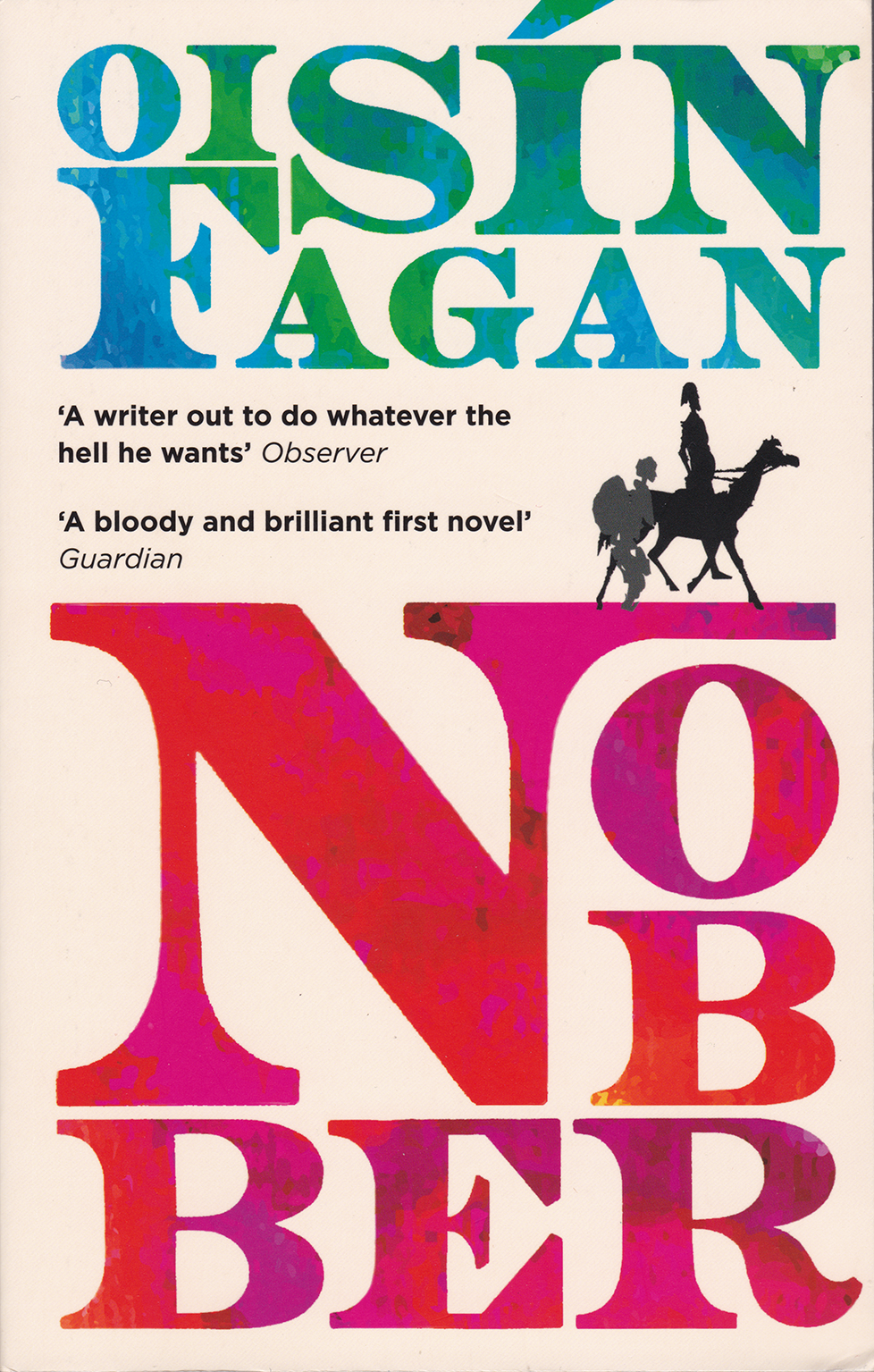 The book cover for Nobber
