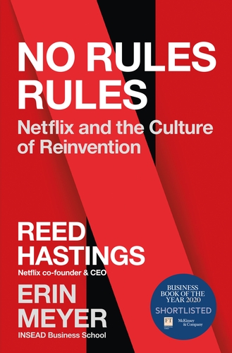 The book cover for No Rules Rules