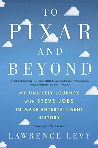 The book cover for To Pixar and Beyond